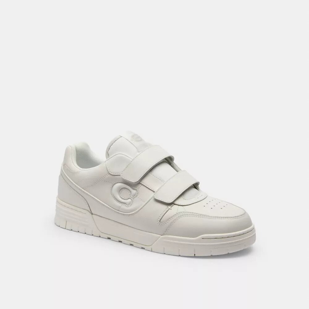 Soho-Sneaker mit zwei Riemen
