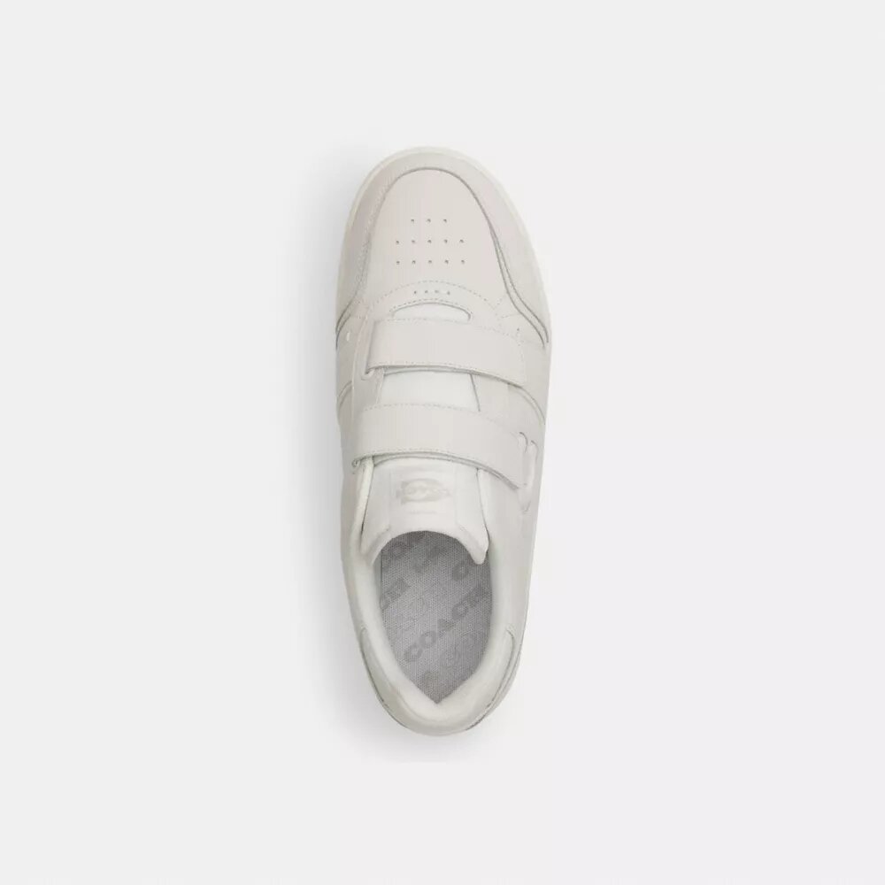 Soho-Sneaker mit zwei Riemen