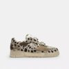 Soho-Sneaker mit zwei Riemen und Wolkenmotiv