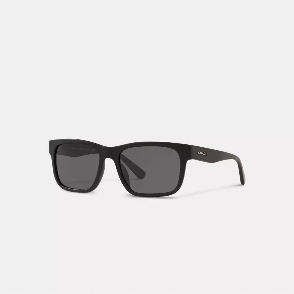 Sonnenbrille mit quadratischem Rahmen