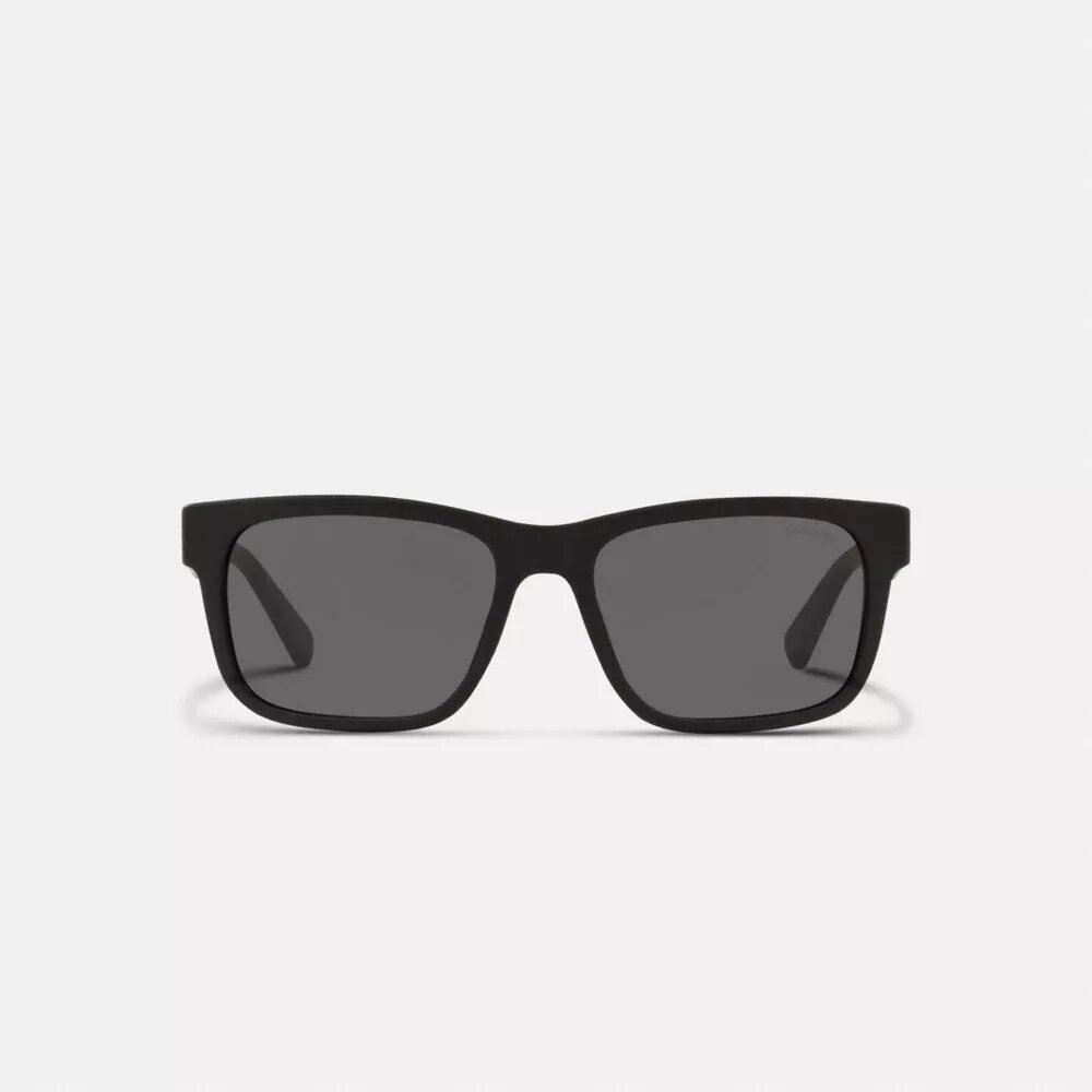 Sonnenbrille mit quadratischem Rahmen