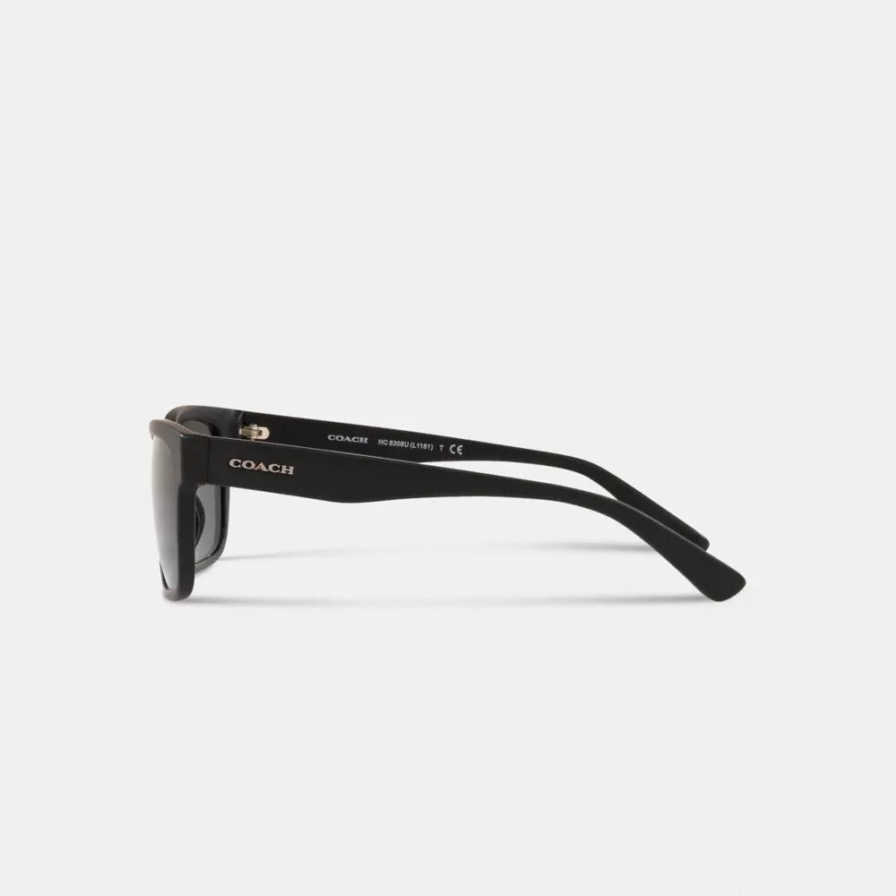 Sonnenbrille mit quadratischem Rahmen