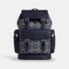 Sprint-Rucksack aus Colorblock-Signature Canvas