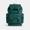 Sprint-Rucksack aus Colorblock-Signature Canvas