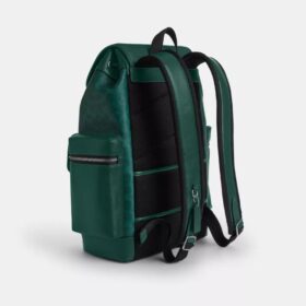 Sprint-Rucksack aus Colorblock-Signature Canvas