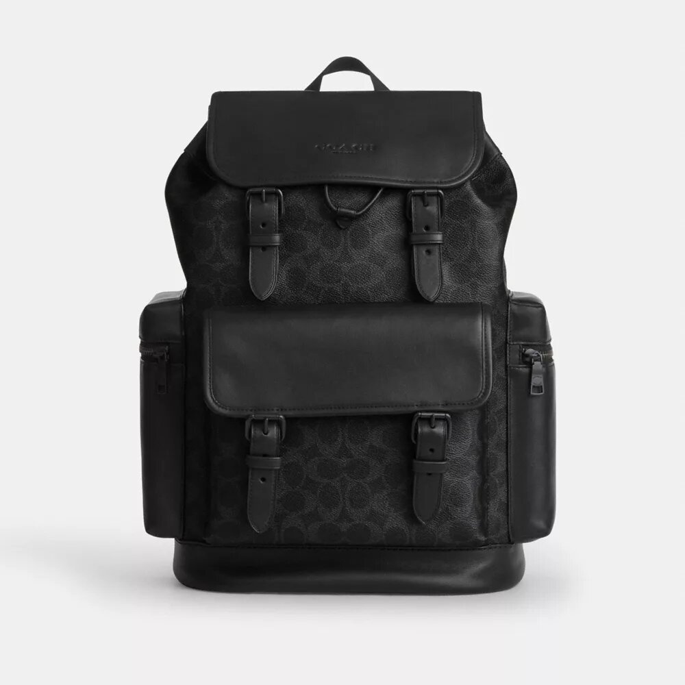 Sprint-Rucksack aus Signature Canvas