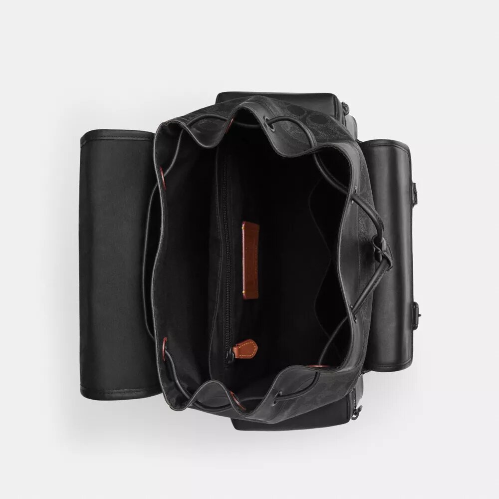 Sprint-Rucksack aus Signature Canvas