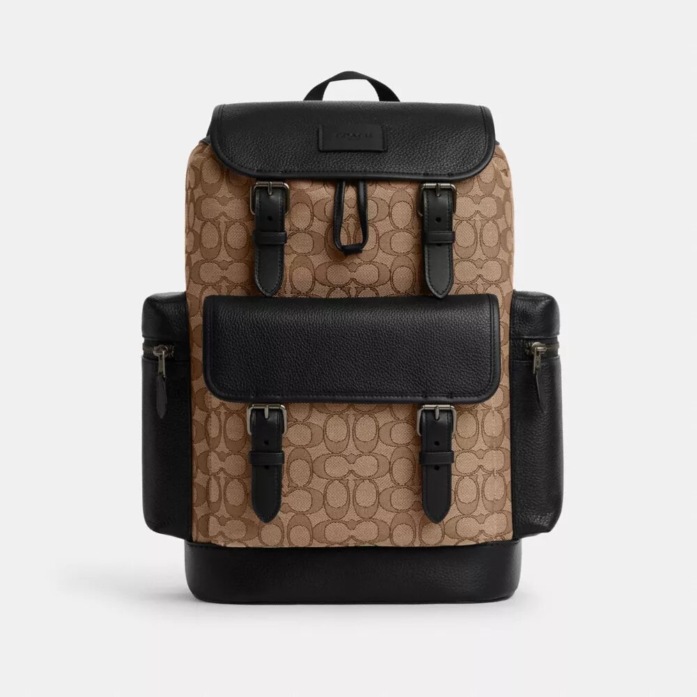 Sprint-Rucksack aus Signature-Jacquard