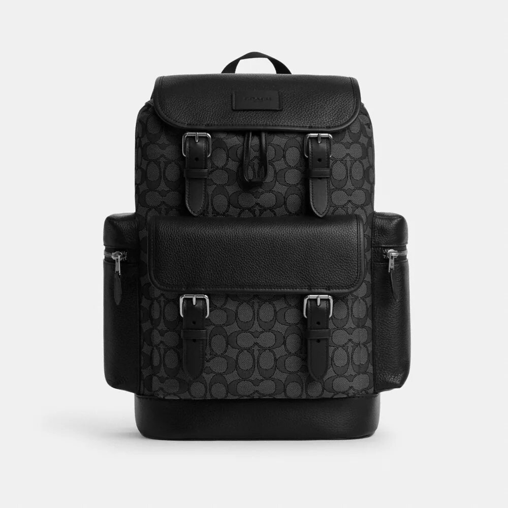 Sprint-Rucksack aus Signature-Jacquard