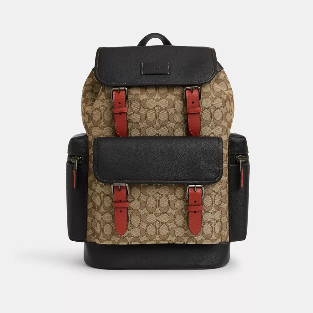 Sprint-Rucksack aus Signature-Jacquard