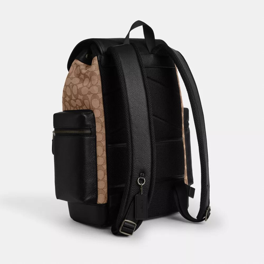 Sprint-Rucksack aus Signature-Jacquard
