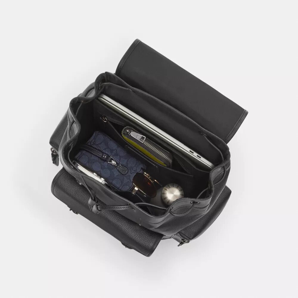 Sprint-Rucksack aus Signature-Jacquard
