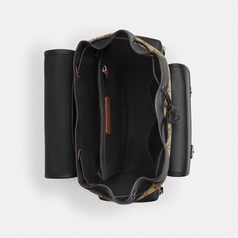 Sprint-Rucksack aus Signature-Jacquard