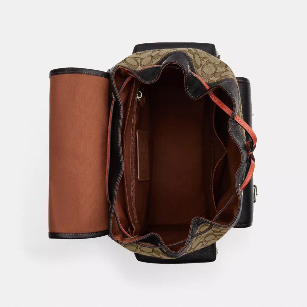 Sprint-Rucksack aus Signature-Jacquard
