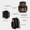 Sprint-Rucksack aus Signature-Jacquard