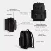 Sprint-Rucksack aus Signature-Jacquard