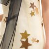 Star-Organza-Kleid