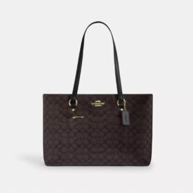 Station-Tote-Bag aus Signature Canvas