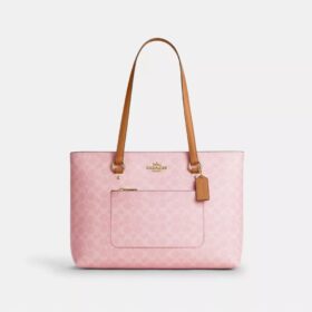 Station-Tote-Bag aus Signature Canvas