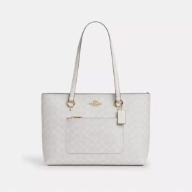 Station-Tote-Bag aus Signature Canvas