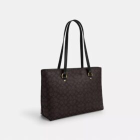 Station-Tote-Bag aus Signature Canvas