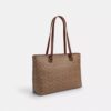 Station-Tote-Bag aus Signature Canvas