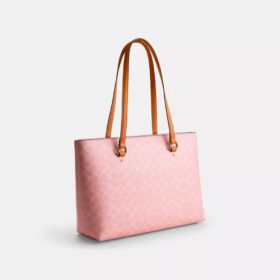 Station-Tote-Bag aus Signature Canvas