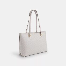 Station-Tote-Bag aus Signature Canvas