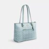 Station-Tote-Bag aus Signature Canvas