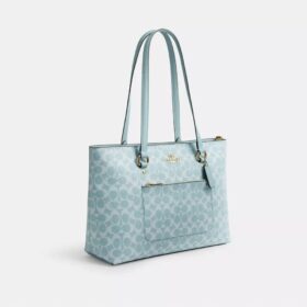 Station-Tote-Bag aus Signature Canvas