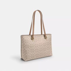Station-Tote-Bag aus Signature Canvas