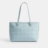 Station-Tote-Bag aus Signature Canvas