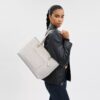 Station-Tote-Bag aus Signature Canvas