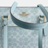 Station-Tote-Bag aus Signature Canvas