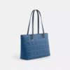 Station-Tote-Bag aus Signature-Denim