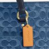 Station-Tote-Bag aus Signature-Denim