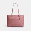 Station-Tote-Bag aus Signature-Leder