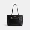Station-Tote-Bag aus Signature-Leder