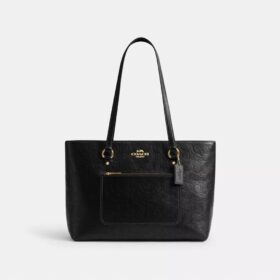 Station-Tote-Bag aus Signature-Leder
