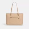 Station-Tote-Bag aus Signature-Leder