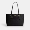Station-Tote-Bag aus Signature-Leder
