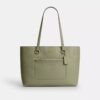 Station-Tote-Bag aus Signature-Leder