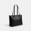 Station-Tote-Bag aus Signature-Leder