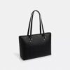 Station-Tote-Bag aus Signature-Leder