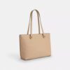 Station-Tote-Bag aus Signature-Leder