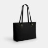 Station-Tote-Bag aus Signature-Leder