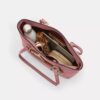 Station-Tote-Bag aus Signature-Leder