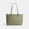 Station-Tote-Bag aus Signature-Leder