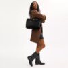 Station-Tote-Bag aus Signature-Leder