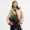 Station-Tote-Bag aus Signature-Leder